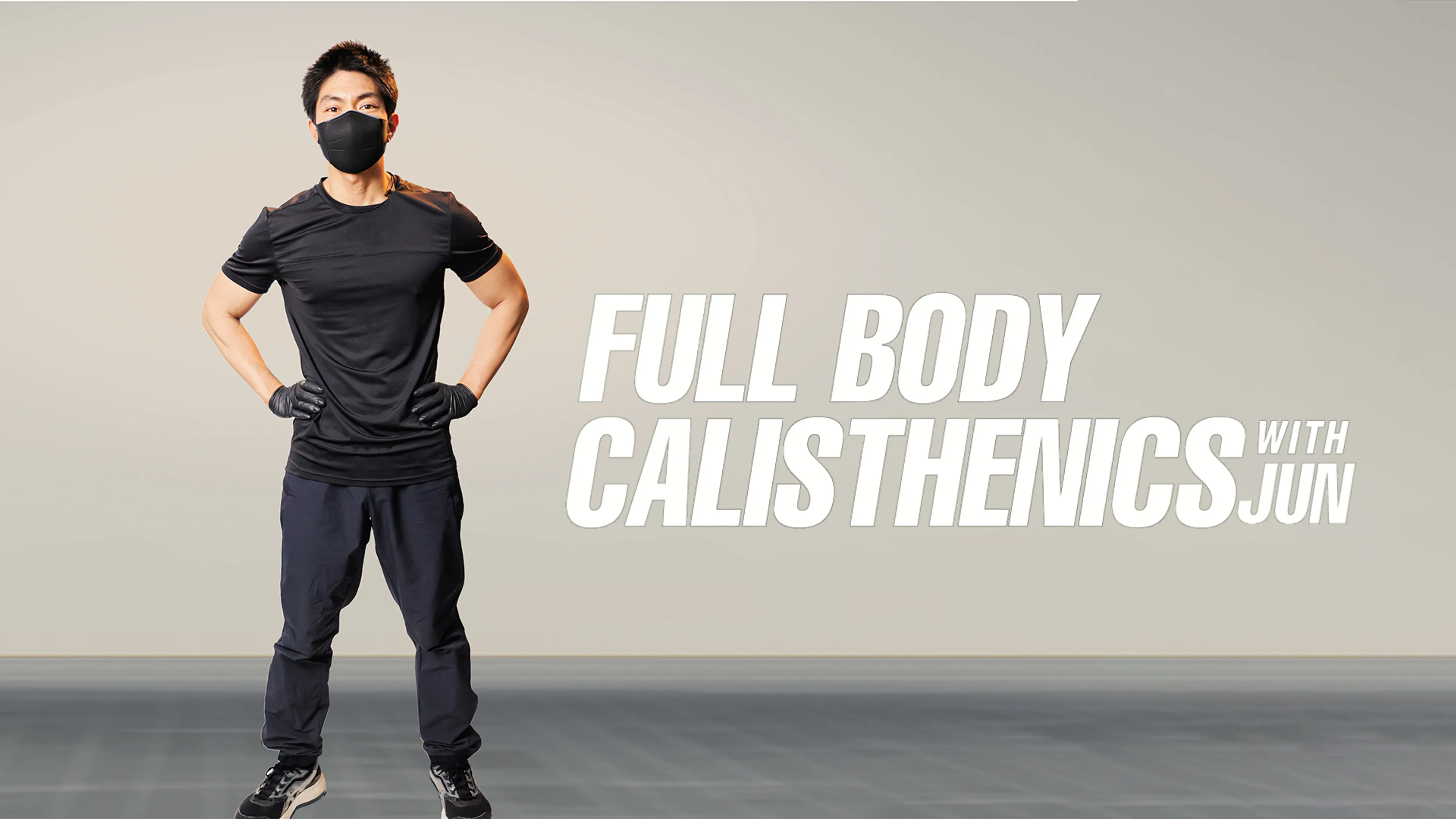 Full Body Calisthenics with Jun poster